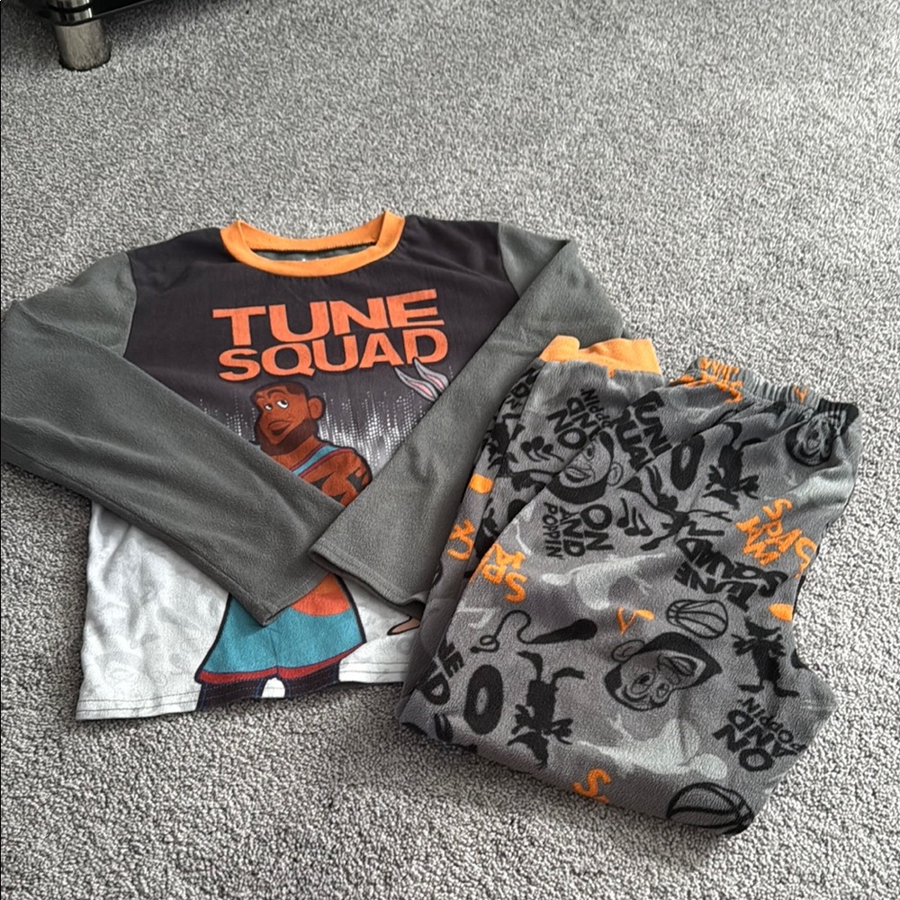 Space Jam Tune Squad Pajama Set